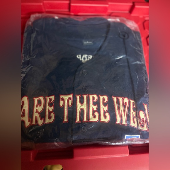 Other - Grateful Dead 2015 50th Anniversary “Fare Thee Well” Jersey -Mens sm New!